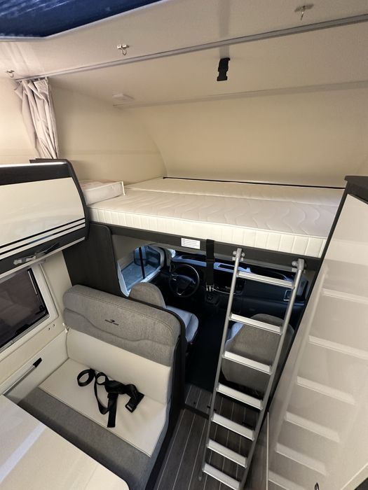 Nowy Kamper zimowy 6os. 25r., autom., Harold II wynajem od 450zł/doba