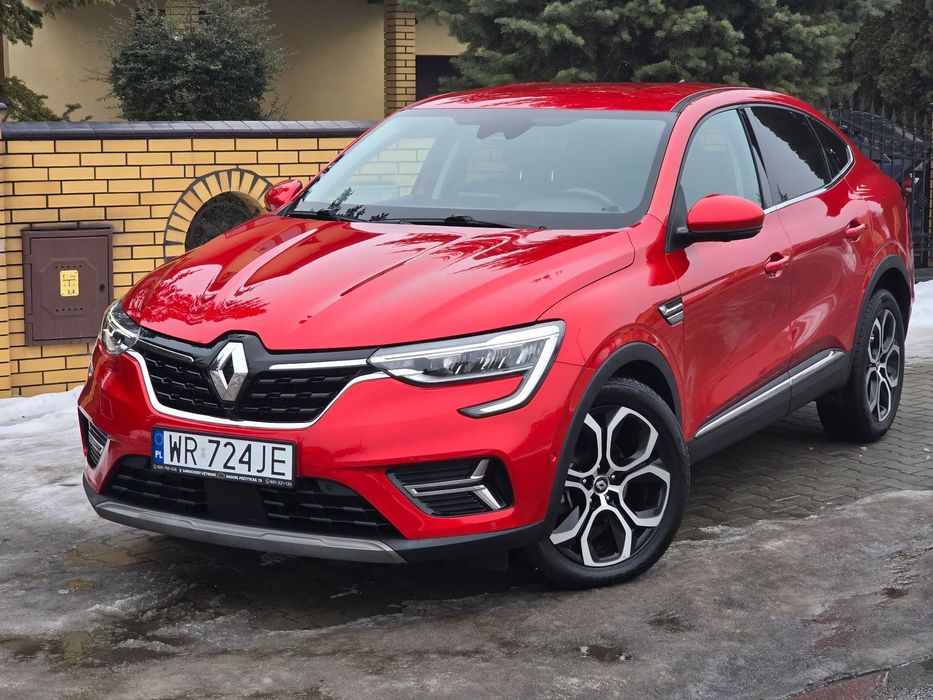 Renault Arkana ** FULL LED ** Hybryda ** Podgrzewana kierownica **