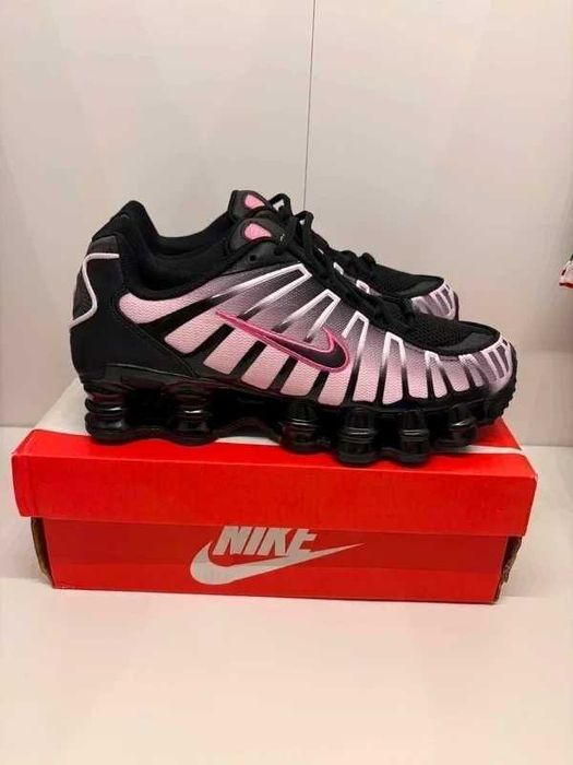 Nike Shox TL Black Playful Pink r.39