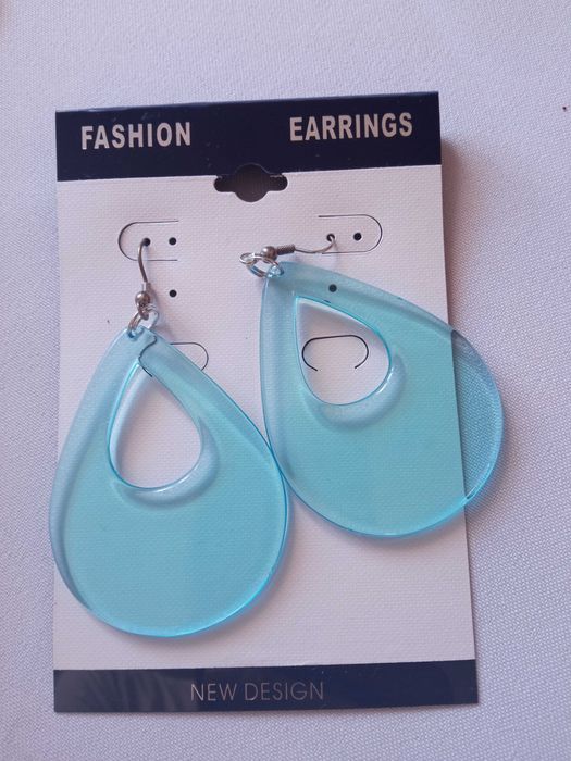 Kolczyki 2 pary na lato