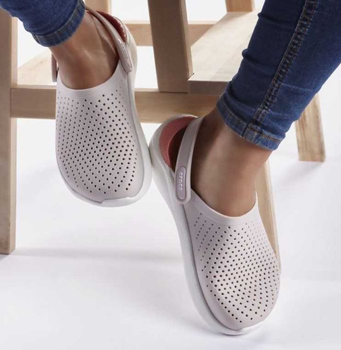 Crocs LiteRide Clog Navy/Melon цвета и размеры в наличии только нп