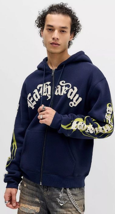 Зипка ed hardy новая оригинал