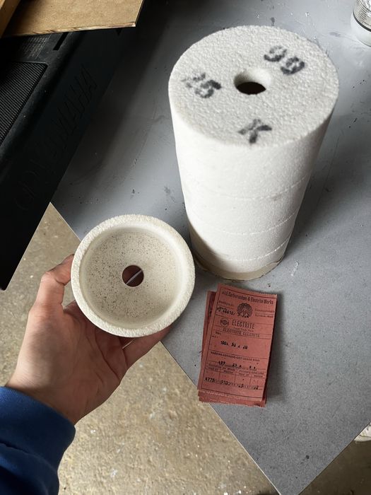 Ściernica garnkowa tarcze szlifierskie 100x50x20