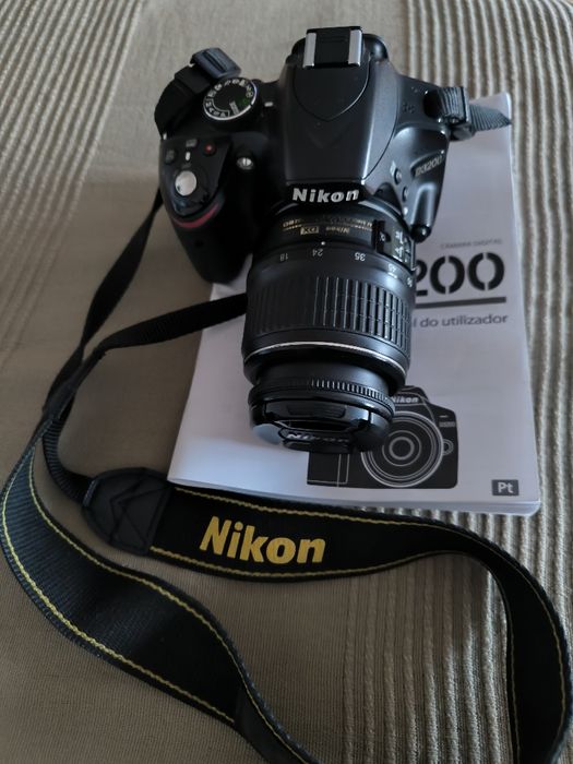 Nikon 3200 em bom estado