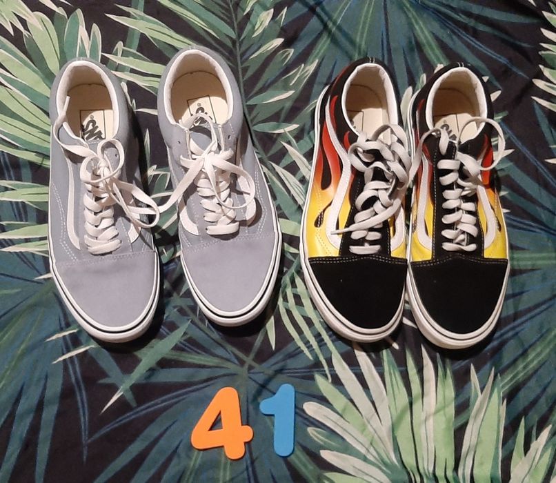 Vans buty Color Theory Old Skool roz. 41 Flame