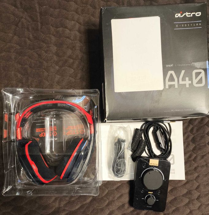 Słuchawki Logitech Astro A40 TR +mixamp PC/PS/XBOX
