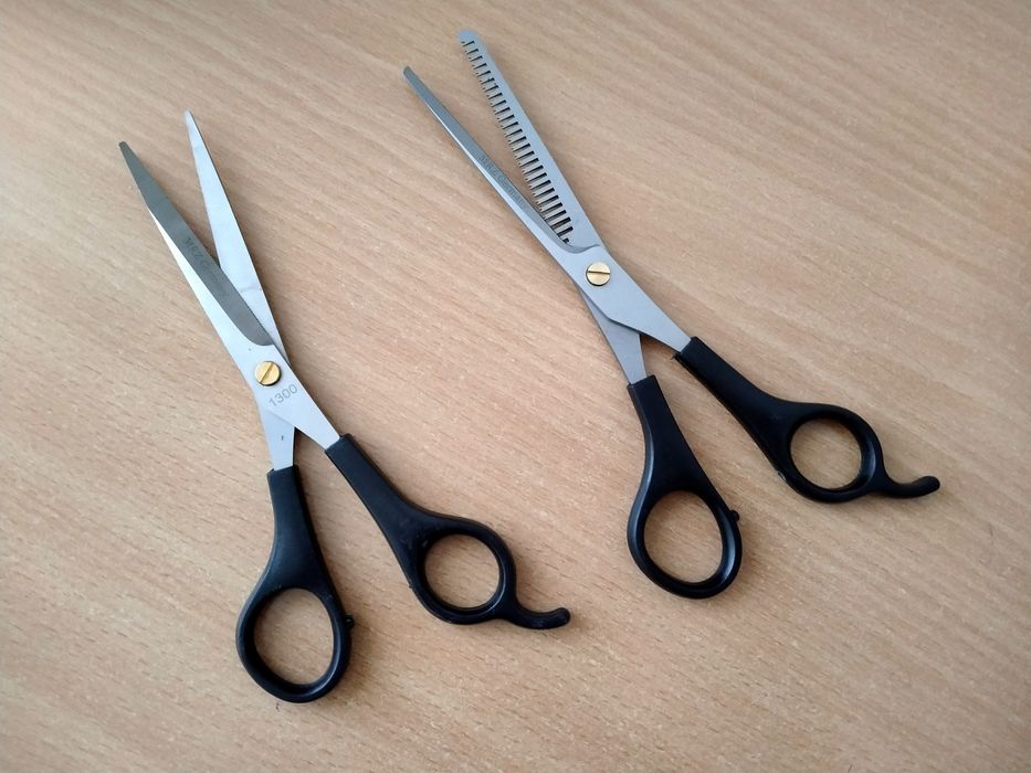 Ножницы парикмахерские, филировочные.