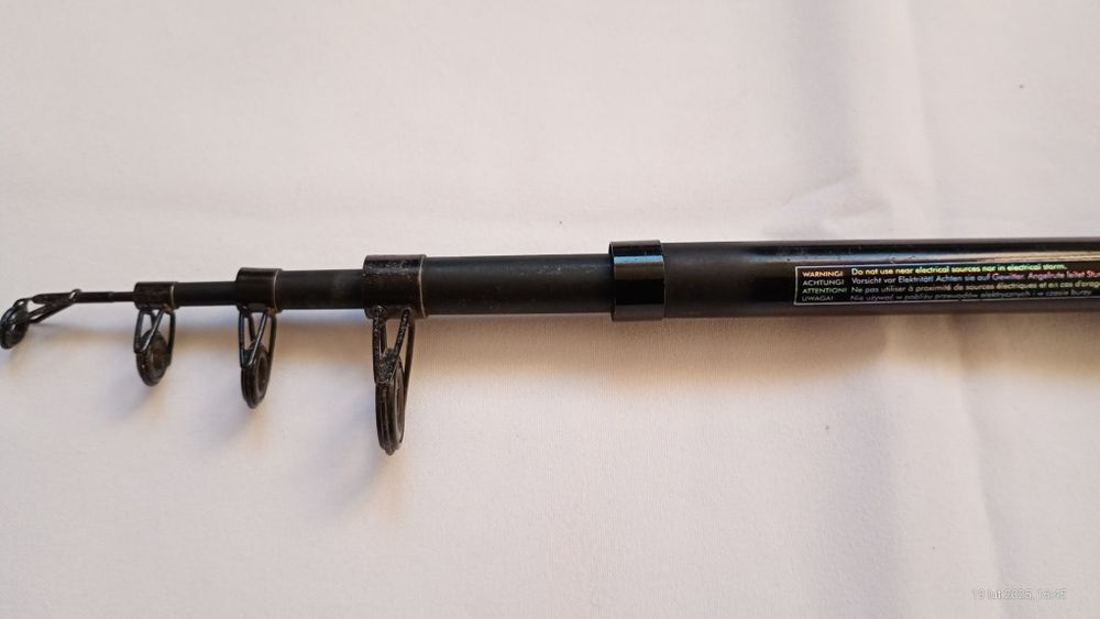 Wędka teleskop Mikado