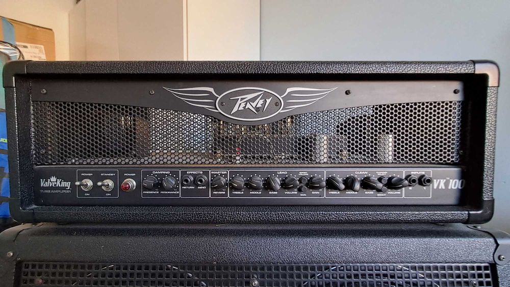 PEAVEY VALVEKING VK100 Wzmacniacz gitarowy.