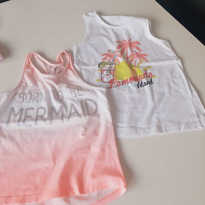 Koszulki Bluzeczki Coccodrillo Puma Cooll Club 128