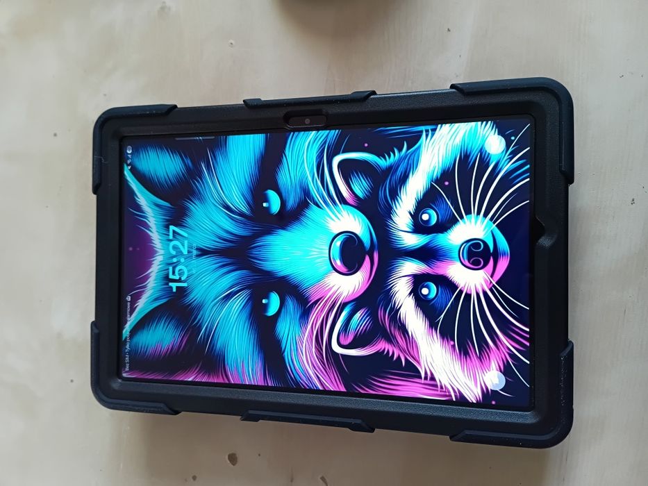 Tablet Samsung Galaxy A9+, rysik, gwarancja, z etui pancernym