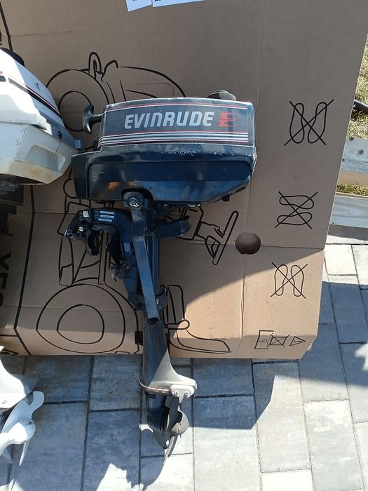 Silnik zaburtowy  envinrude