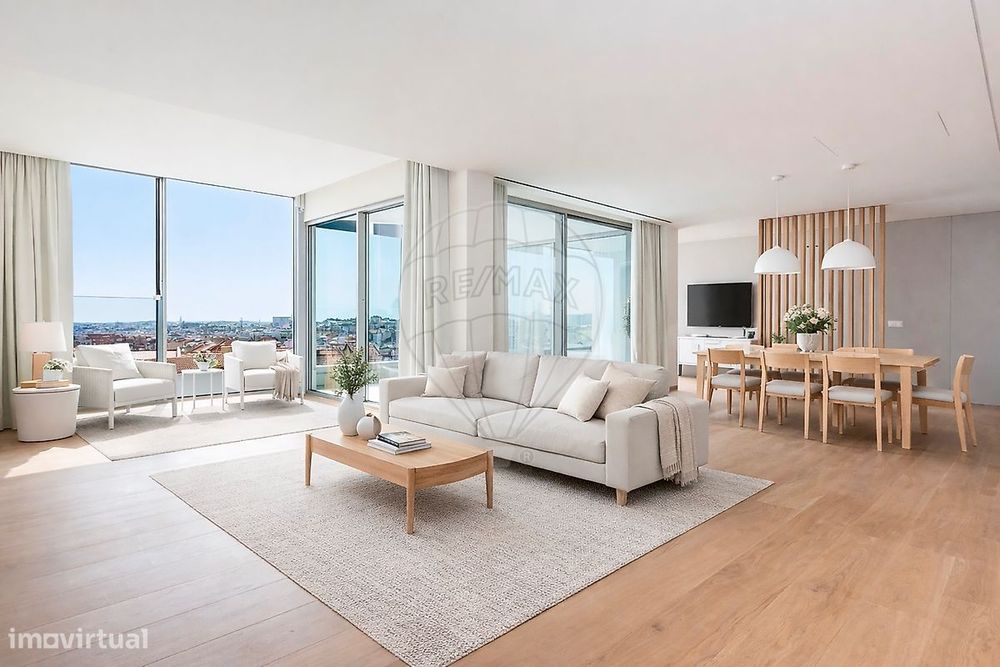 Apartamento T4 para venda