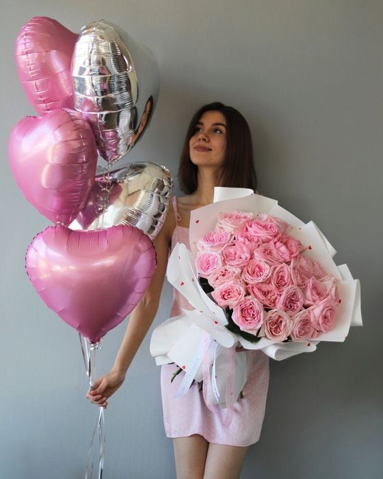 Квіти на День Закоханих