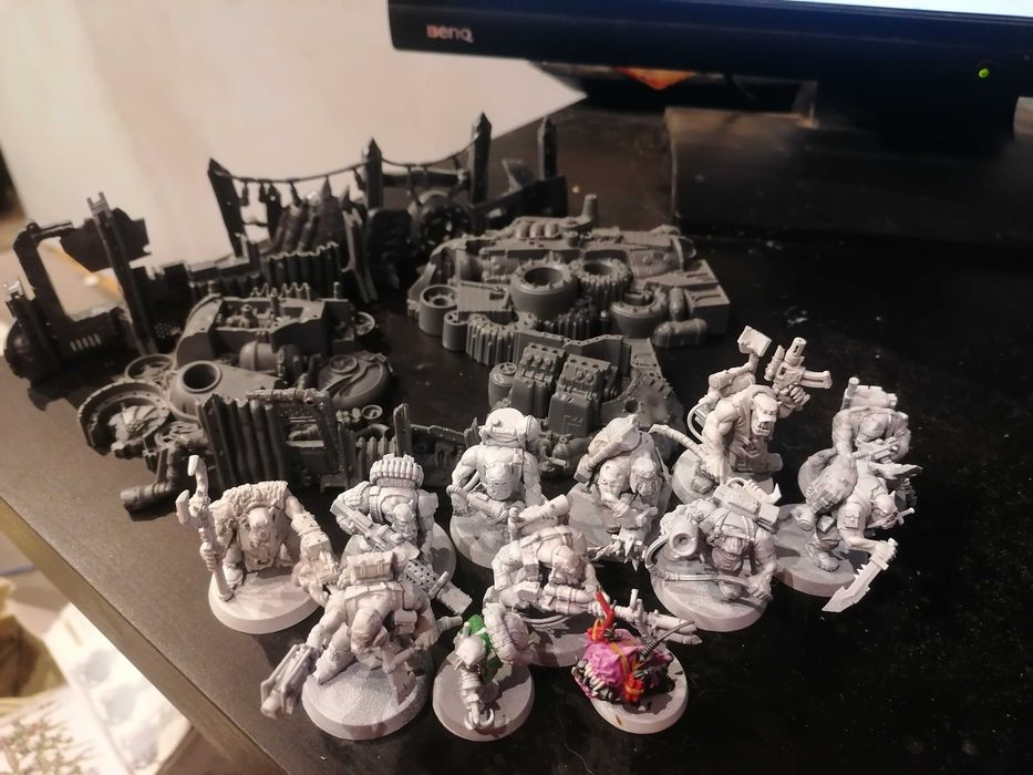 modele Kill team: Orks - Kommandos + tereny