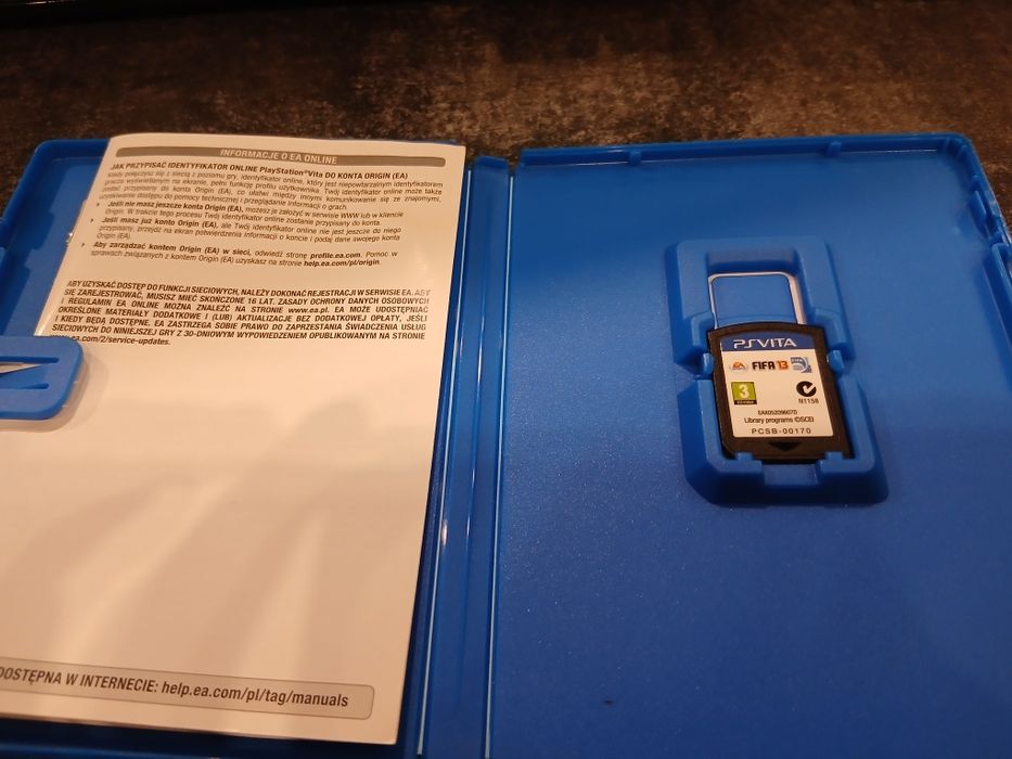 FIFA 13 PS Vita sklep kioskzgrami zamiana