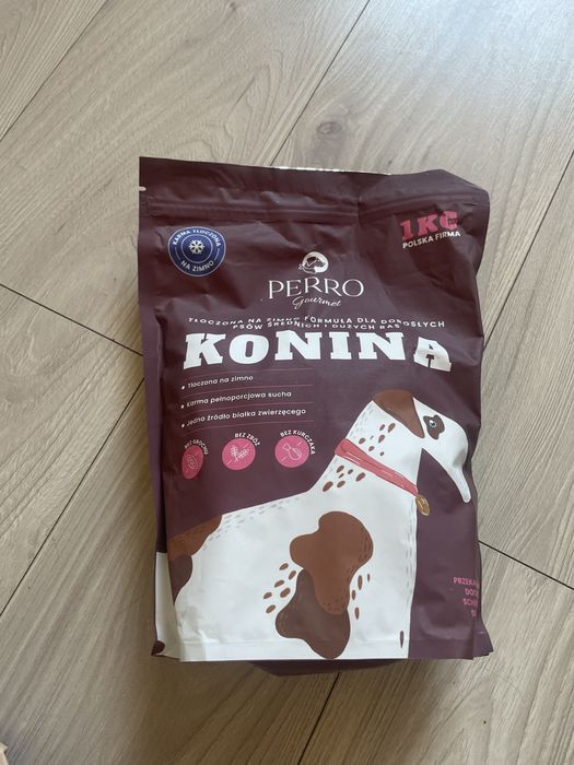 Karma tloczona na zimno Perro