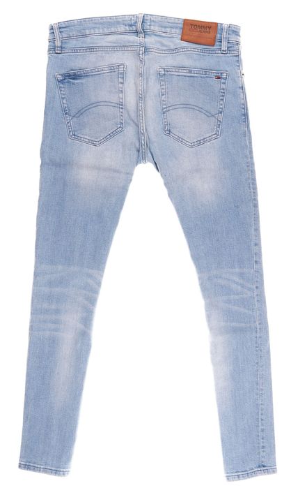 Spodnie Tommy Hilfiger Steve W32 L30 + Levis 520 Slim Fit Tapered 502
