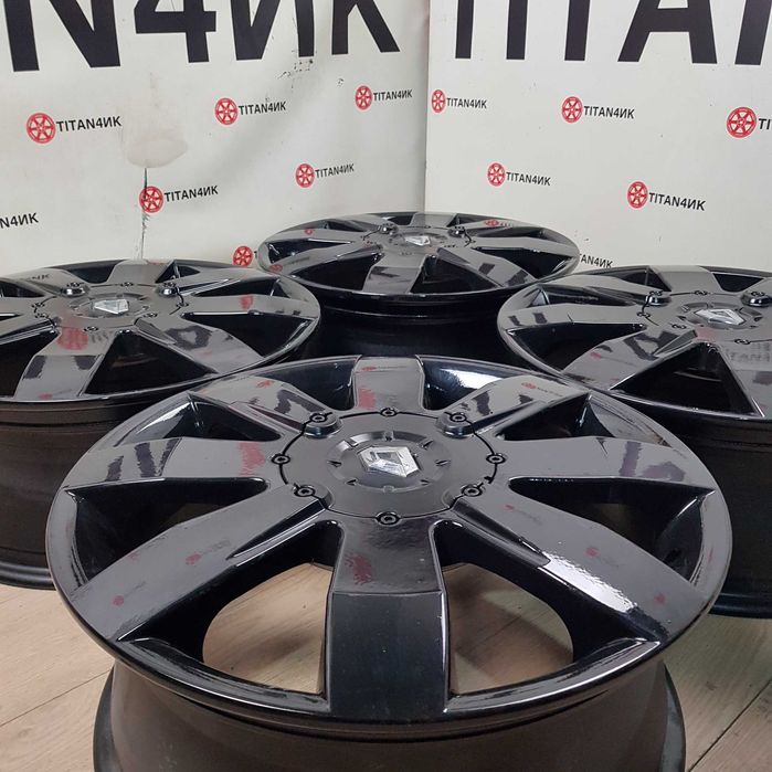 Диски ЯК НОВІ Renault R17 5x108 Megane RS Clio RS Рено Кліо Меган 17