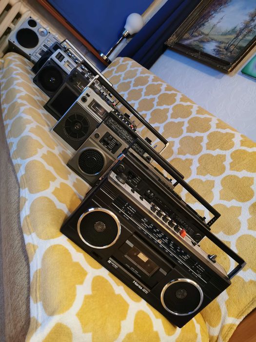 OKAZJA UNITRA RMS 401 z kolekcji boombox  Condor Klaudia Daria RMS 404