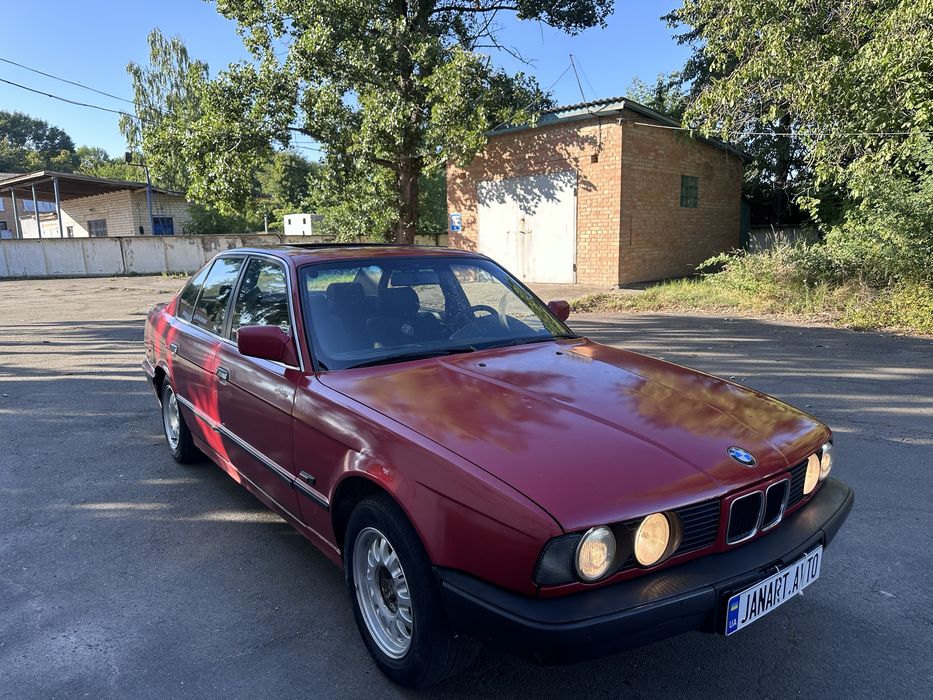 BMW E34 M21 Переоформлення