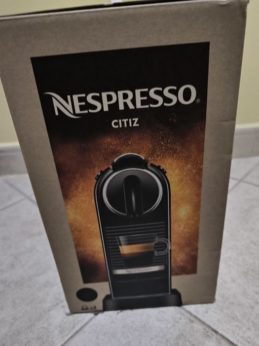 Nespresso citiz black