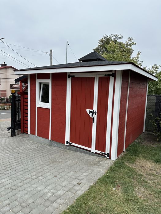 Domek narzedziowy Bajeczne Drewno