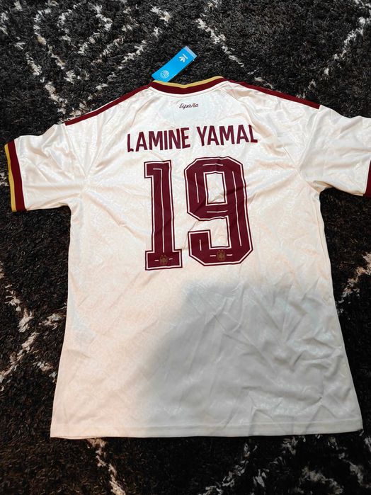 Koszulka reprezentacji HiszpaniI 26/27 rozmiar XL Lamine Yamal