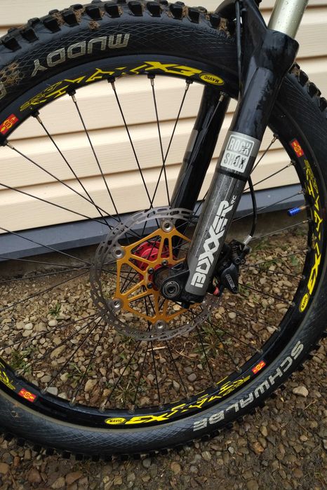 Велосипед для downhill dh Specialized demo 8 carbon tld