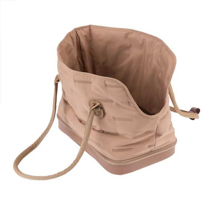 TIAKI torba transportowa na ramię - Premium Camello do 5,5kg 44x21x31