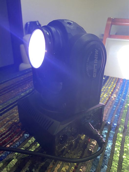 2 moving head light doible face