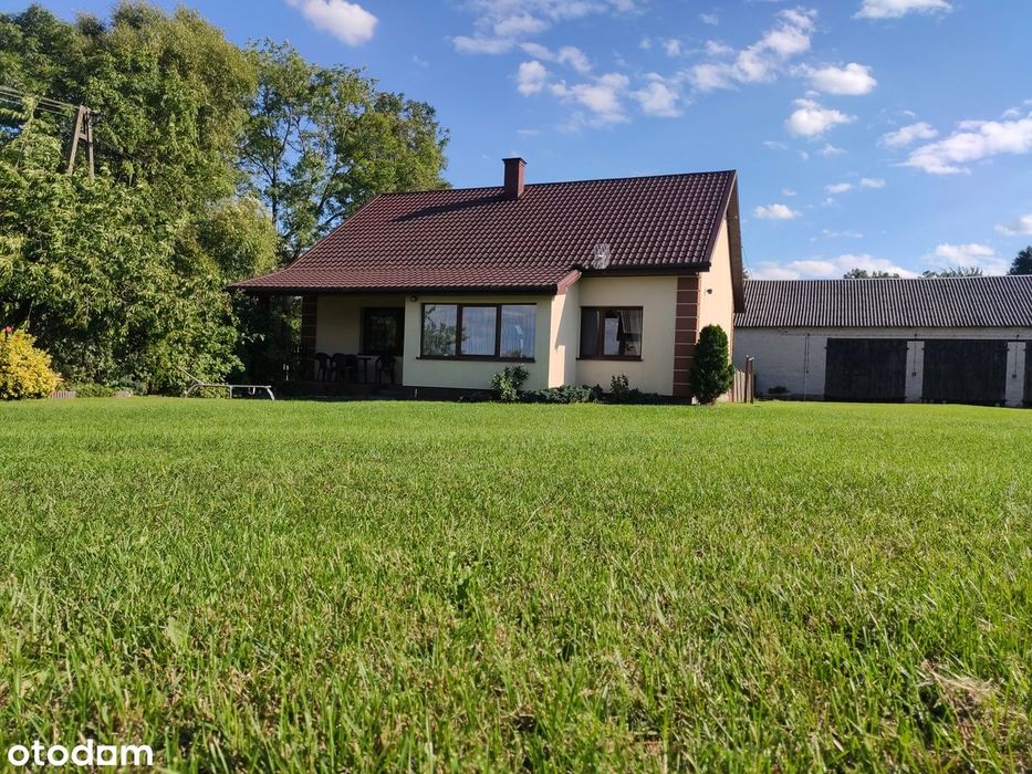 Siedlisko z domem 80m² na działce 6200m²
