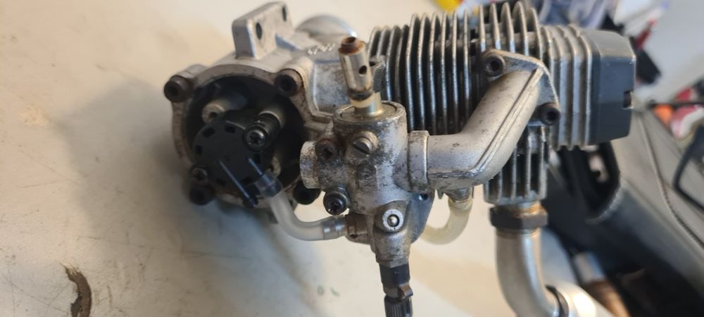 Motor OS 120 a quatro tempos