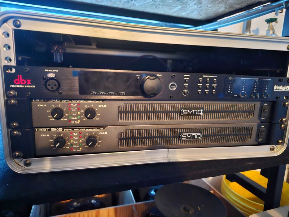 Końcówka mocy SYNQ digit 3k6