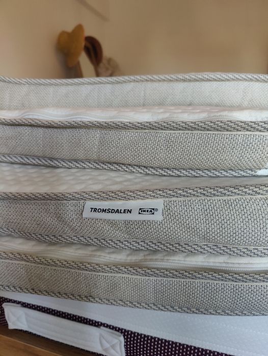 Sobre-colchão Ikea Tromsdalen