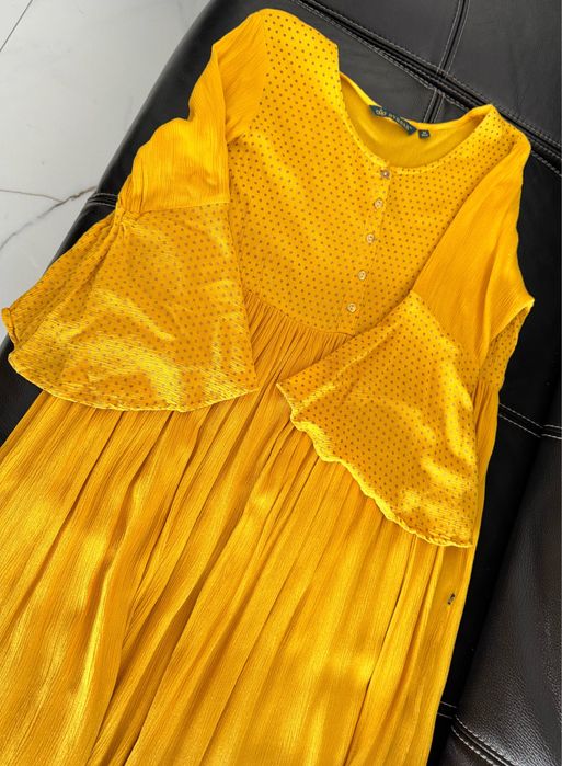 Avaasa,oversize, bawełniana,przewiewna długa,falbanka oversize  38