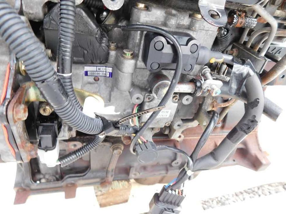 Silnik kpl pompa wtryski turbina Mitsubishi Pajero III 3.2 DI-D 01-06r