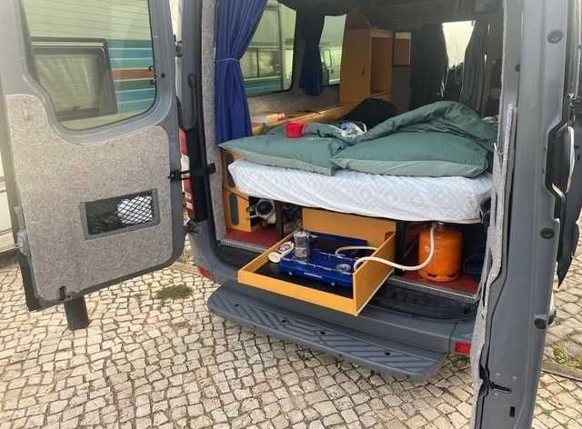 2011 Mercedes Sprinter CDI – Adventure-Ready Camper Van (Ex-Ambulance, 260,000 KM)