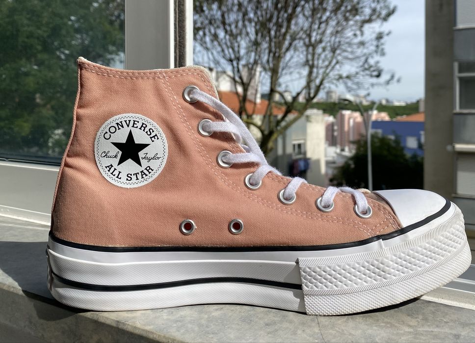 All Star originais n39 rosa clarinho