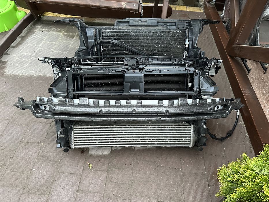 Комплектний перід Audi A5 B9(Бампер,Телевізор,Фара,Крило)