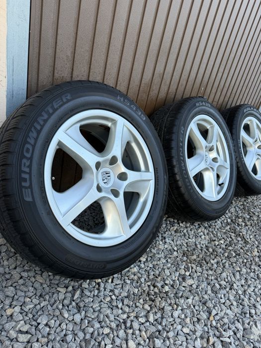 Felgi z oponami Porsche 5x130 255/55 R18 Cayenne Audi Q7 Vw Touareg