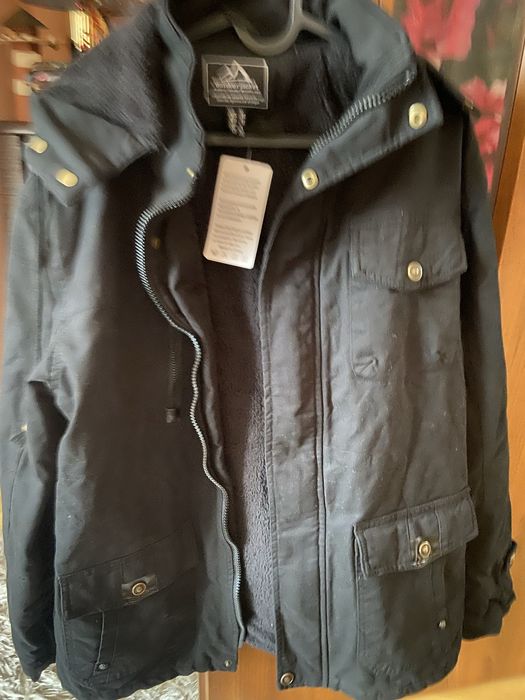 kurtka męska zimowa Kefited rozmiar M