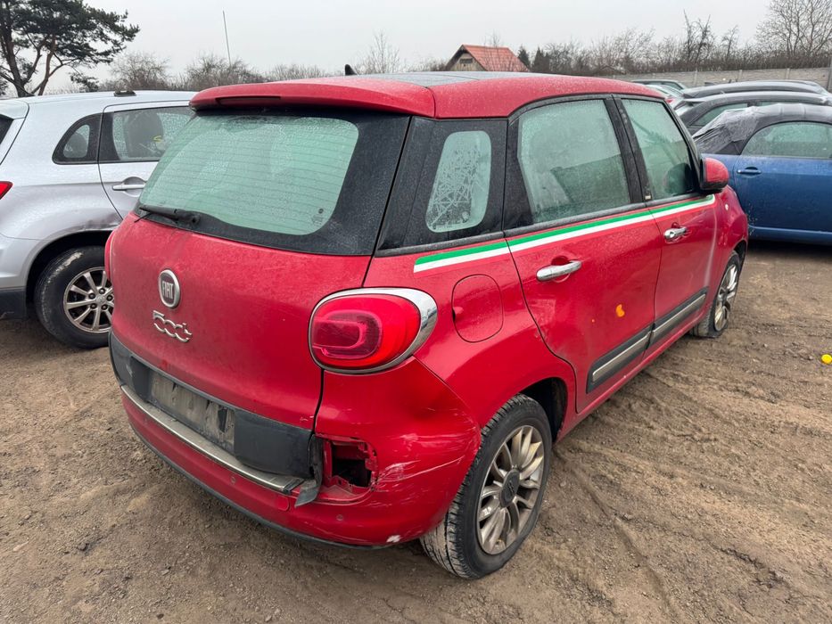 Fiat 500L silnik 1.3 Multijet 2013r,Anglik z kluczykami