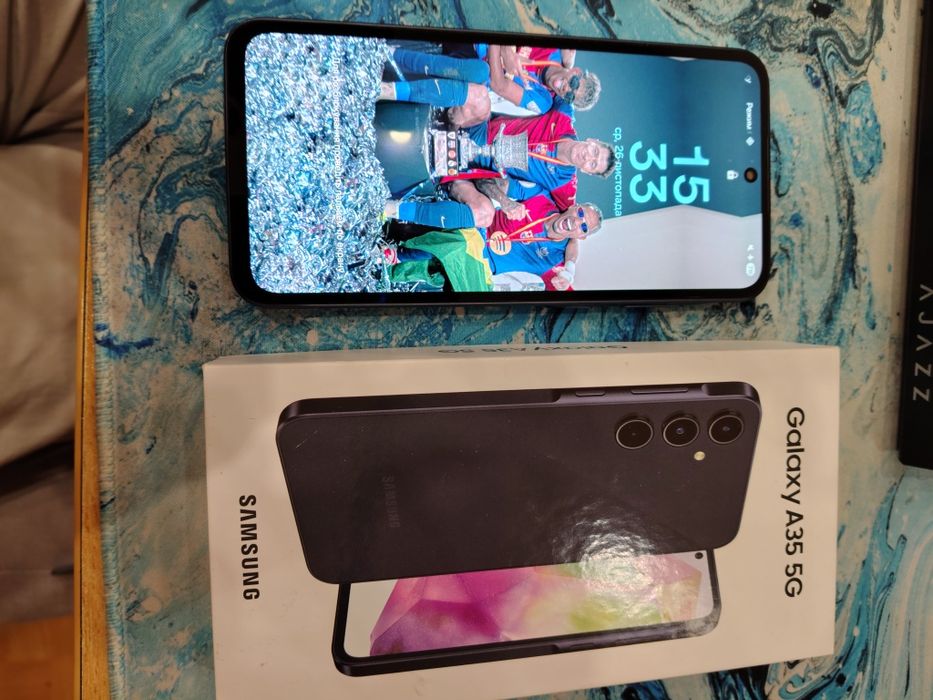 Samsung a35 8/256gb відмінний стан