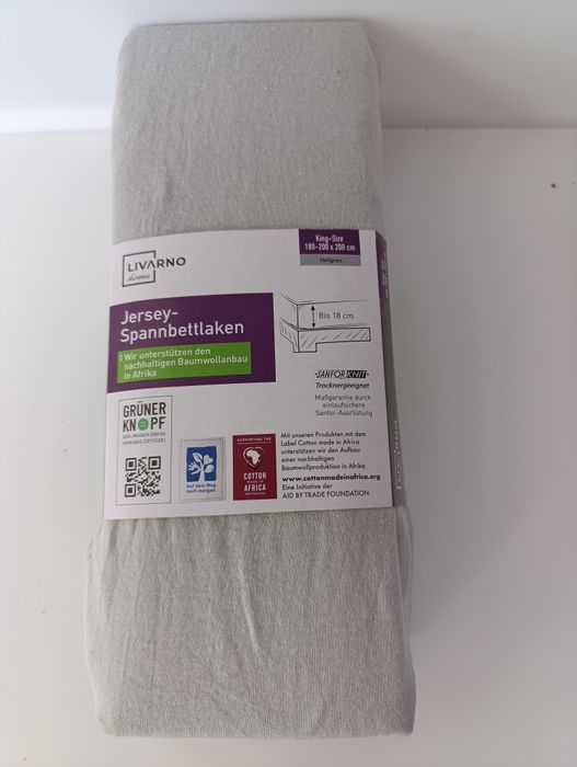 Prześcieradło na gumce 180-200x200