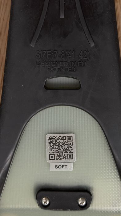 Pletwy fiberglass od Leaderfin r41-42