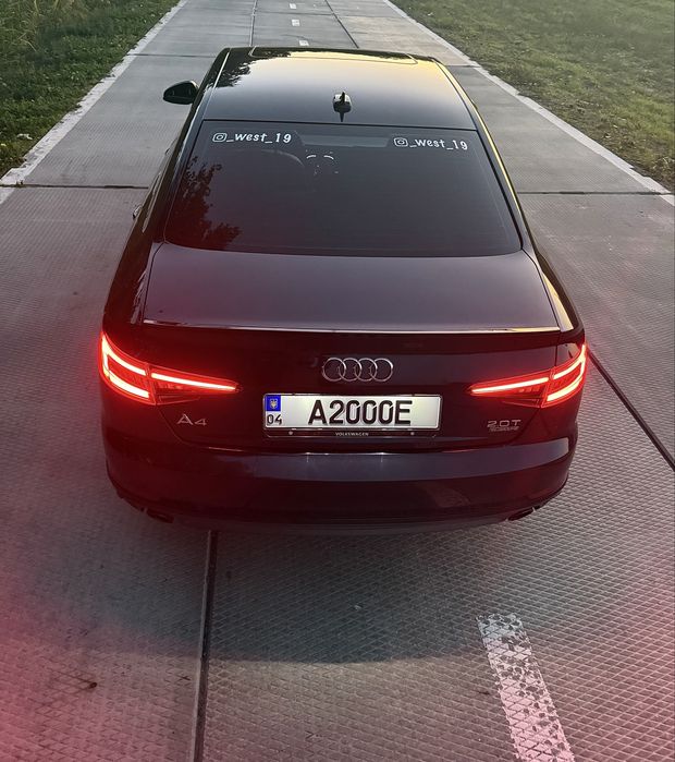 Ауді А4Б9 кватро