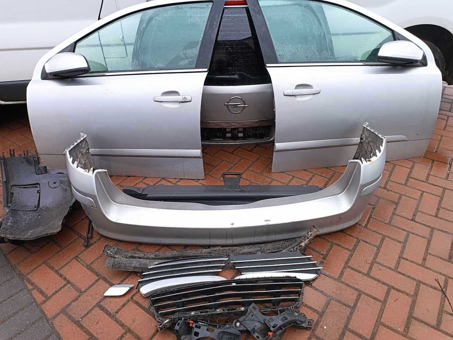 Opel Astra H 3 III maska klapa drzwi zderzak  Z 157 Z 163 INNE KOLORY