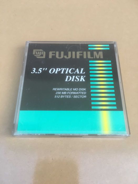 Dyskietka Optyczna 3,5 cala 230MB MB Fujifilm