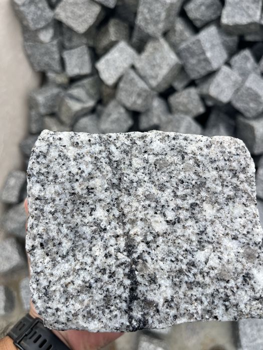 Cubo granito pavimento